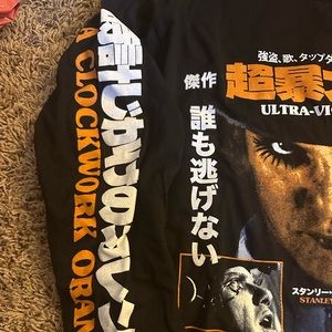 Rucking Fotten clock work orange longsleeve